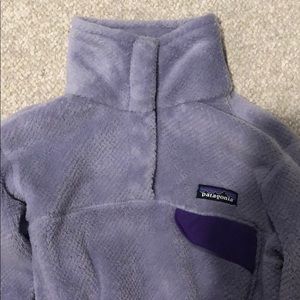 Women’s Patagonia fleece pullover